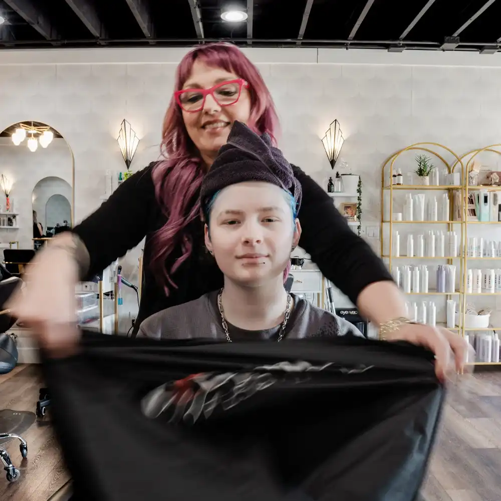 Custom Haircuts for all Genders, Ages and Textures