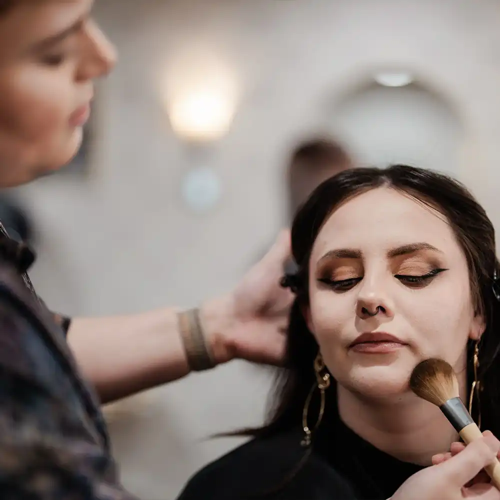 Makeup application and Coaching