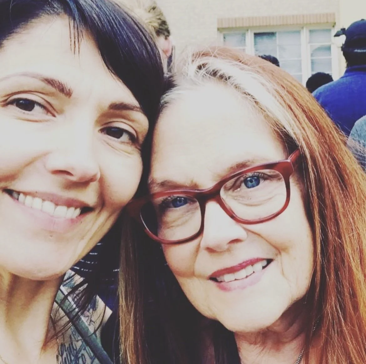 Susan Henderson, mother of Cutting Room owner Hind Haidar