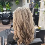 gray blending highlights by Kelsey at The Cutting Room