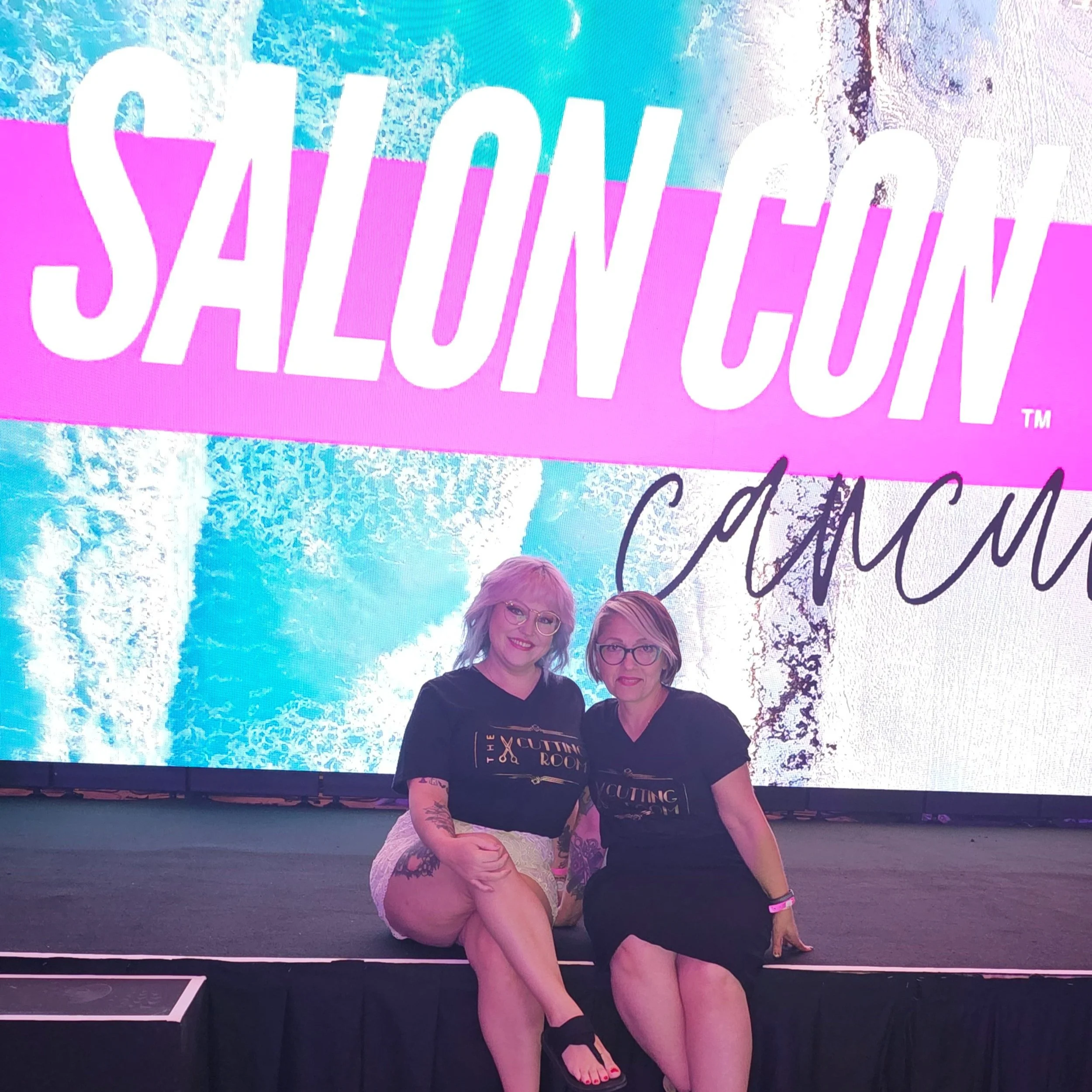 SalonCon business education day at The Cutting Room