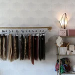 Starlet Strands extension wall at The Cutting Room