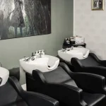 Guests relaxing in our self-care sanctuary at The Cutting Room