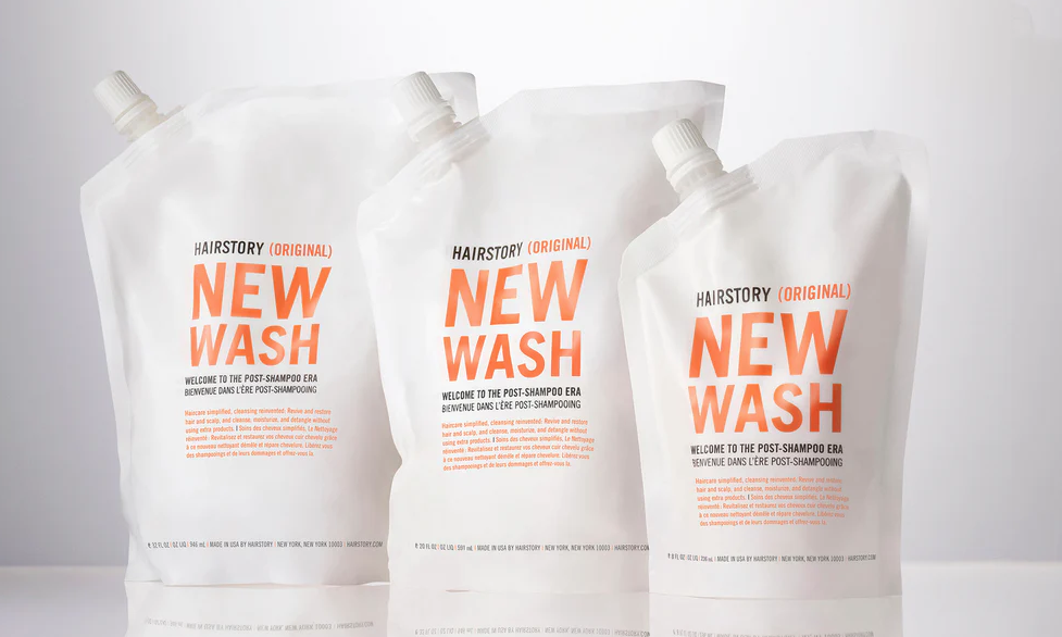 Winter hair care tips: hydrating shampoo and conditioner at The Cutting Room
