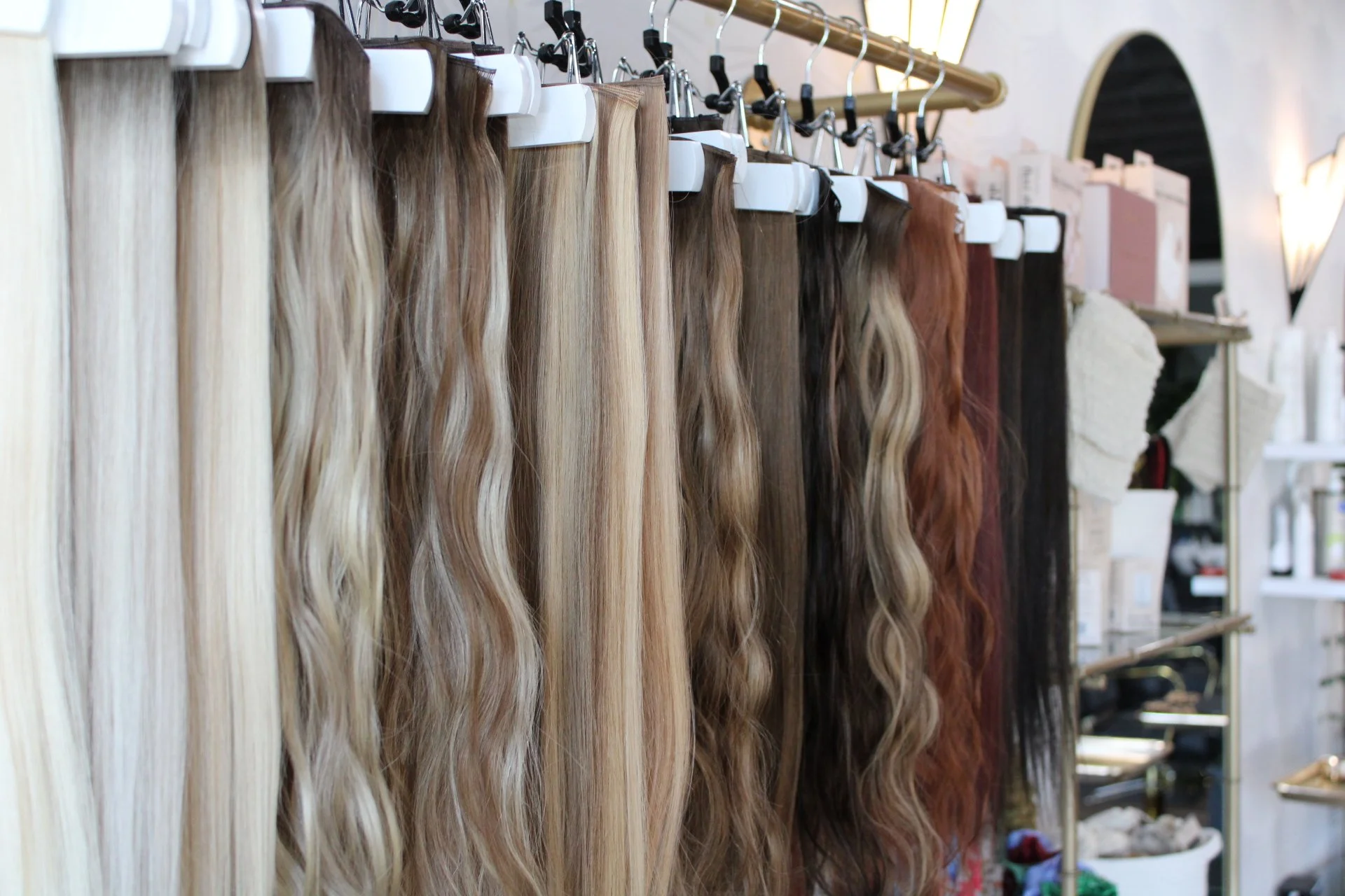 Starlet Strands hair extensions at The Cutting Room